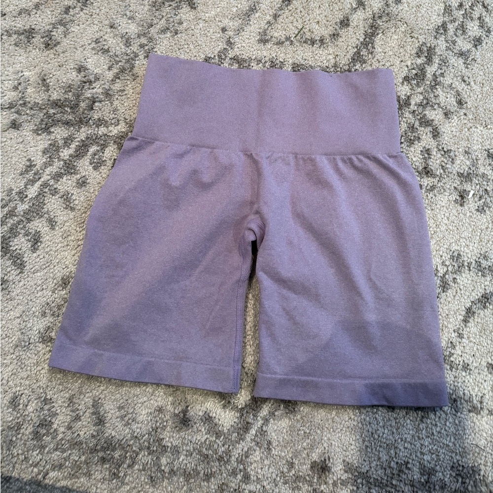 Light purple NVGTN shorts